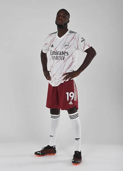 Arsenal First Team: 2020-21 Season - Nicolas Pepe in Training