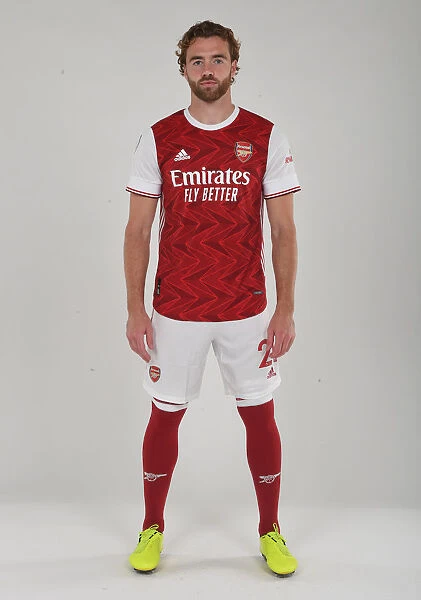 Arsenal First Team: 2020-21 Season Photocall - Calum Chambers