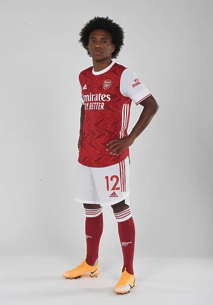 Arsenal First Team: 2020-21 Season - Willian at Training