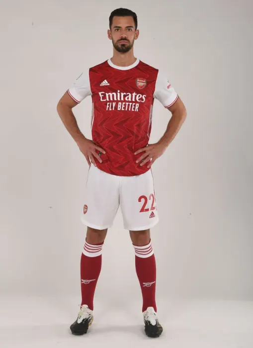 Framed Print : Arsenal First Team 2020-21: Training Session with Pablo Mari
