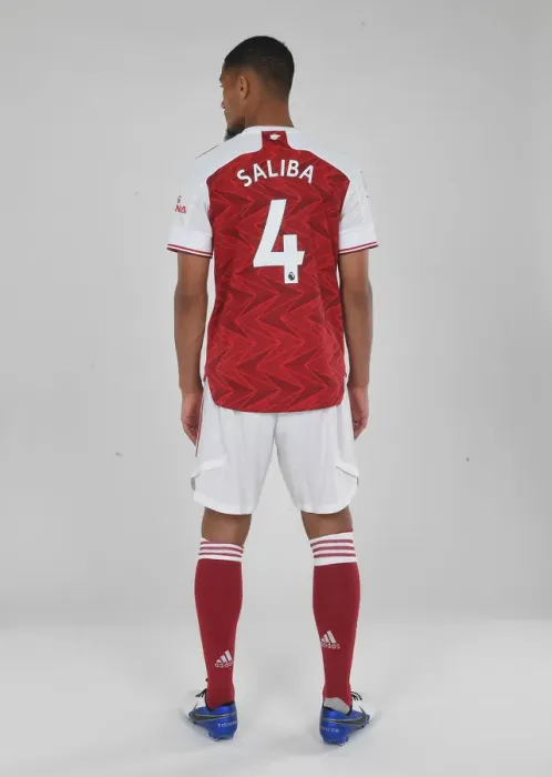 Framed Print : Arsenal First Team 2020-21: William Saliba in Training