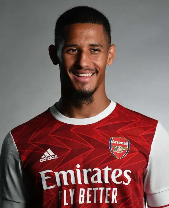 Framed Print : Arsenal First Team 2020-21: William Saliba's Media Photocall Framed Print : Arsenal First Team 2020-21: William Saliba's Media Photocall