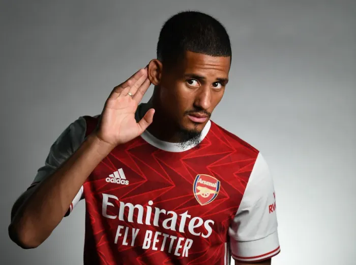 Framed Print : Arsenal First Team 2020-21: William Saliba's Media Photocall Debut Framed Print : Arsenal First Team 2020-21: William Saliba's Media Photocall Debut