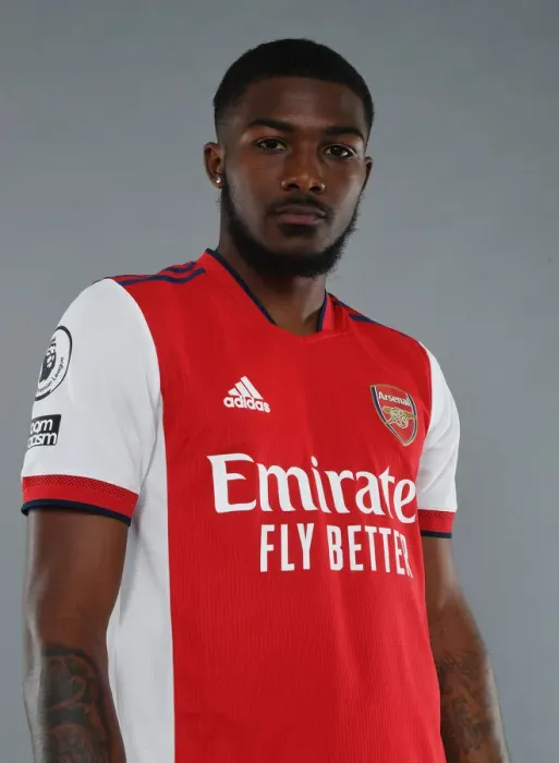 Framed Print : Arsenal First Team 2021-22: Ainsley Maitland-Niles at London Colney Training