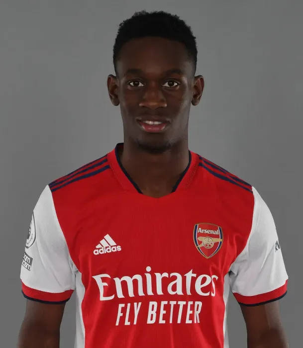 Framed Print : Arsenal First Team 2021-22: Flo Balogun Kick-Starts New Season at London Colney