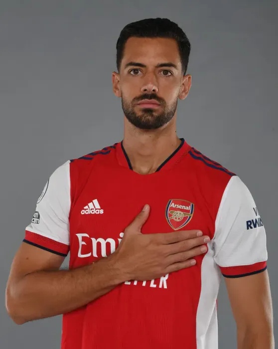 Framed Print : Arsenal First Team 2021-22: Pablo Mari Resumes Training
