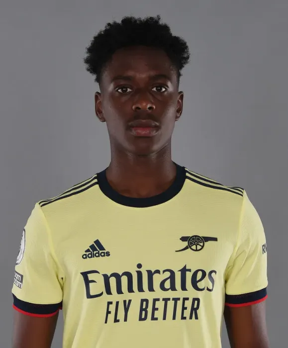 Framed Print : Arsenal First Team 2021-22: Sambi at Arsenal Training Ahead of Kick-Off