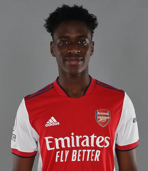Arsenal First Team 2021-22: Sambi at Training