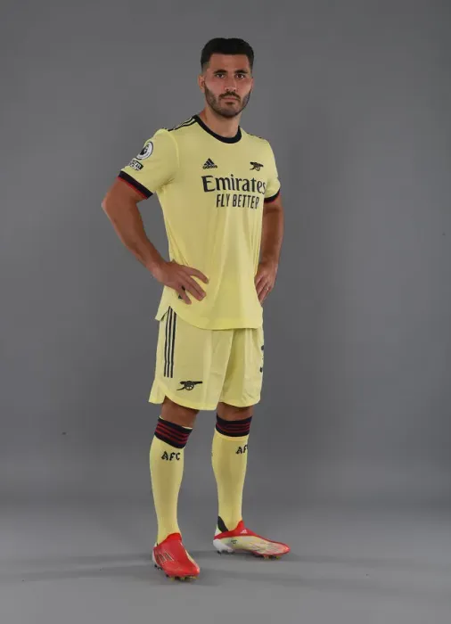 Framed Print : Arsenal First Team 2021-22: Sead Kolasinac at London Colney Training Ground