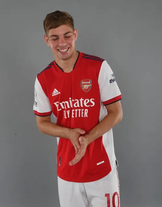 Framed Print : Arsenal First Team: 2021-22 Season Kick-Off Photocall - Emile Smith Rowe Framed Print : Arsenal First Team: 2021-22 Season Kick-Off Photocall - Emile Smith Rowe