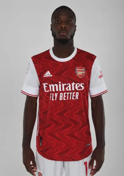 Arsenal 2020 Pepe Arsenal Kit 2020-21 Arsenal Away Shirt Pepe #19