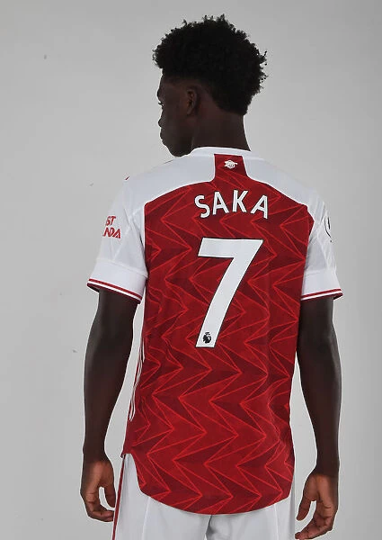 Arsenal First Team: Bukayo Saka in Training, 2020-21 Season