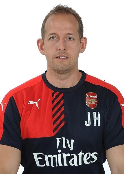 Arsenal First Team: James Haycock at Training Session (2015-16)