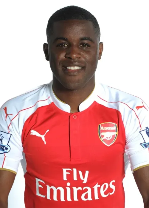 Framed Print : Arsenal First Team: Joel Campbell at Training, 2015 Framed Print : Arsenal First Team: Joel Campbell at Training, 2015