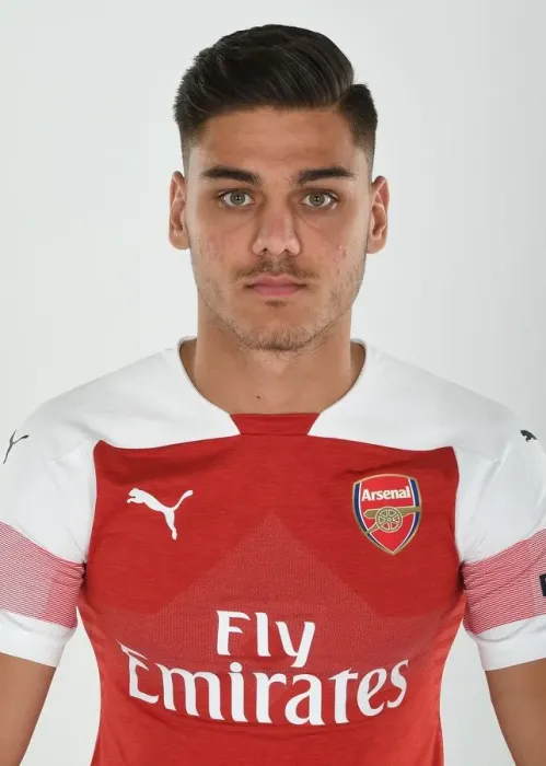 Framed Print : Arsenal First Team: Konstantinos Mavropanos at 2018 / 19 Photo Call Framed Print : Arsenal First Team: Konstantinos Mavropanos at 2018 / 19 Photo Call