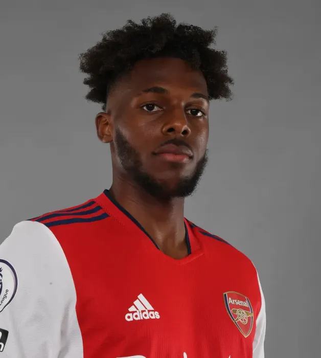 Framed Print : Arsenal First Team: Nuno Tavares at 2021-22 Photocall