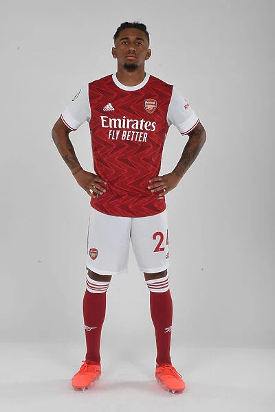 Arsenal First Team: Reiss Nelson in Training Ahead of 2020-21 Season