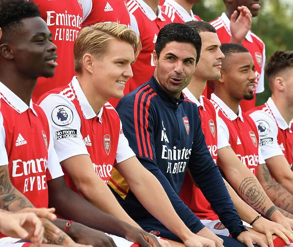 Arsenal First Team Squad 2022-23: Mikel Arteta Leading the Charge