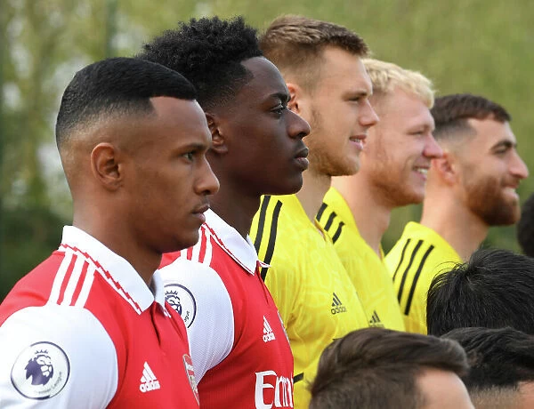 Arsenal First Team Squad 2022-23: Portrait of Albert Sambi Lokonga