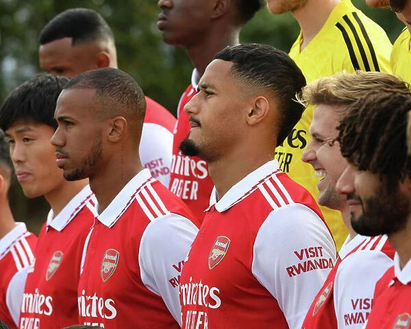 Arsenal First Team Squad 2022-23: William Saliba Steals the Limelight