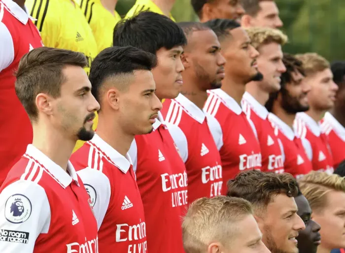 Framed Print : Arsenal First Team Squad 2022-23: Gabriel Martinelli Leads the Charge Framed Print : Arsenal First Team Squad 2022-23: Gabriel Martinelli Leads the Charge
