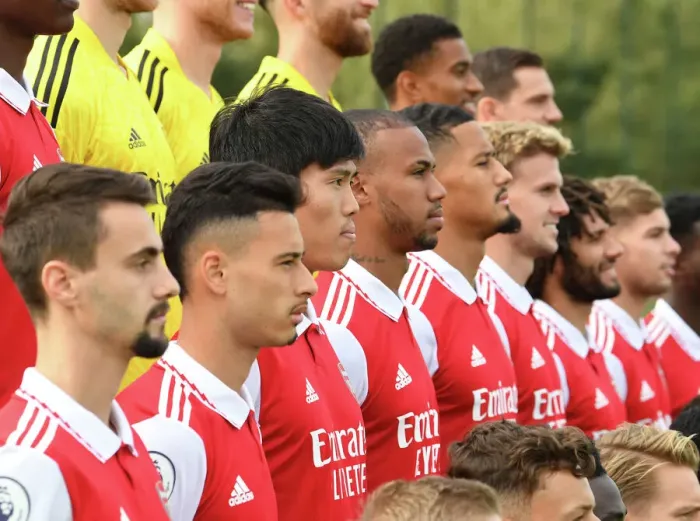 Framed Print : Arsenal First Team Squad 2022-23: Meet the Players