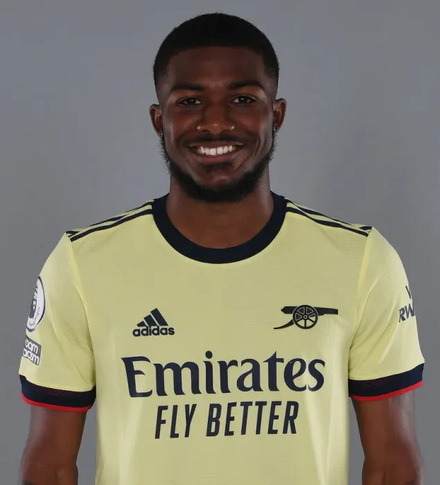 Framed Print : Arsenal First Team Training: Ainsley Maitland-Niles at London Colney (2021-22) Framed Print : Arsenal First Team Training: Ainsley Maitland-Niles at London Colney (2021-22)