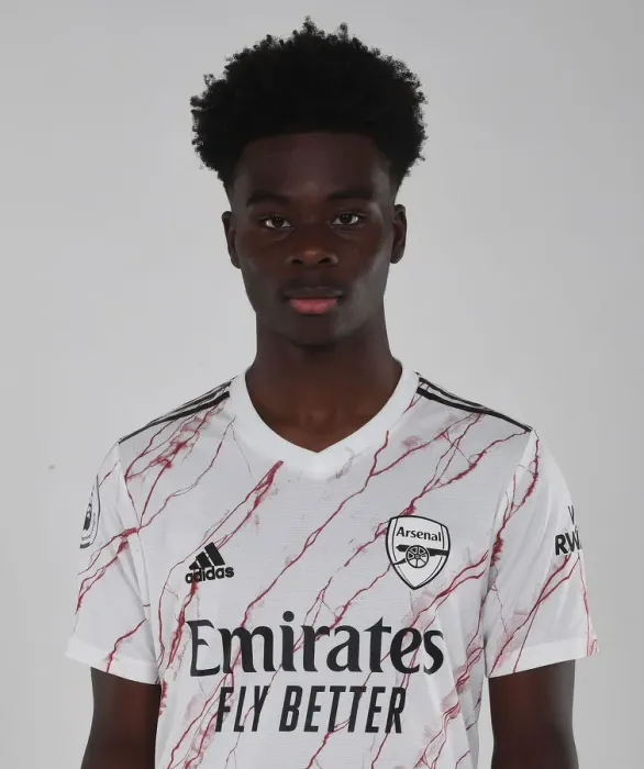 Framed Print : Arsenal First Team: Training with Bukayo Saka - 2020-21 Season