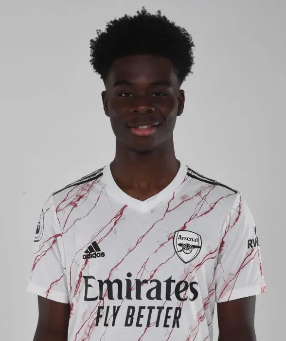 Framed Print : Arsenal First Team: Training with Bukayo Saka - 2020-21 Season