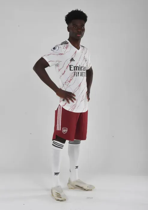 Framed Print : Arsenal First Team: Training with Bukayo Saka - 2020-21 Season