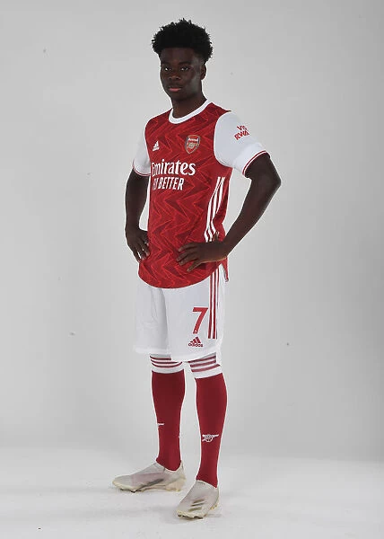 Arsenal First Team: Training with Bukayo Saka - 2020-21 Season
