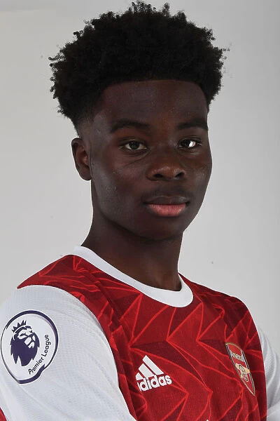 Arsenal First Team Training: Bukayo Saka at London Colney, 2020-21