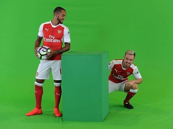 Arsenal First Team: Walcott and Ramsey Unveiled (2016-17)