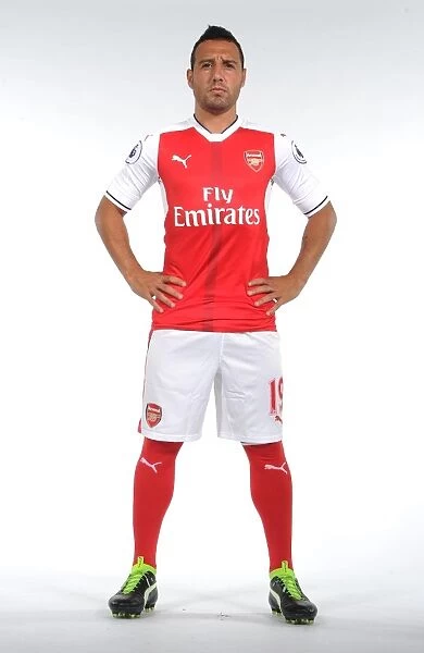 Arsenal Football Club: 2016-17 First Team - Santi Cazorla's Portrait