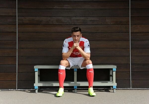 Arsenal Football Club: 2016-17 Season - Mesut Ozil at Training