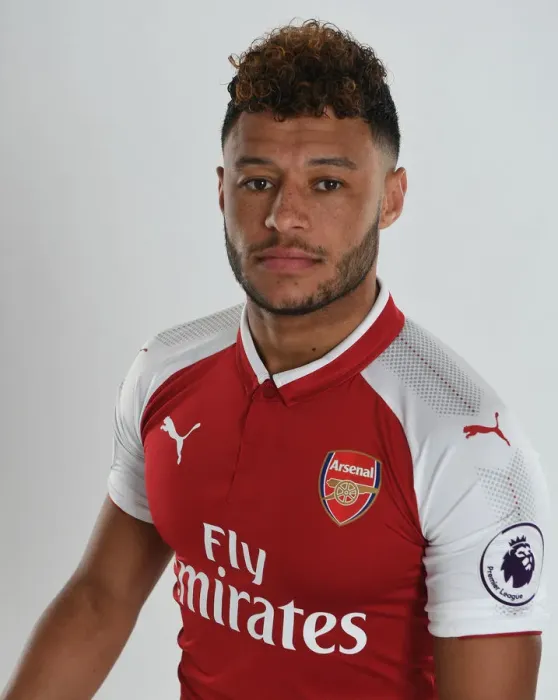 Framed Print : Arsenal Football Club 2017-18: Alex Oxlade-Chamberlain's Portrait Framed Print : Arsenal Football Club 2017-18: Alex Oxlade-Chamberlain's Portrait
