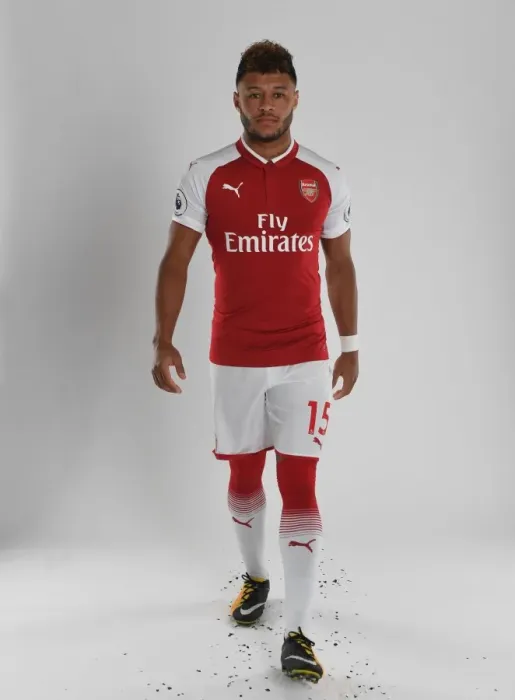 Framed Print : Arsenal Football Club 2017-18 First Team: Alex Oxlade-Chamberlain at Emirates Stadium Framed Print : Arsenal Football Club 2017-18 First Team: Alex Oxlade-Chamberlain at Emirates Stadium