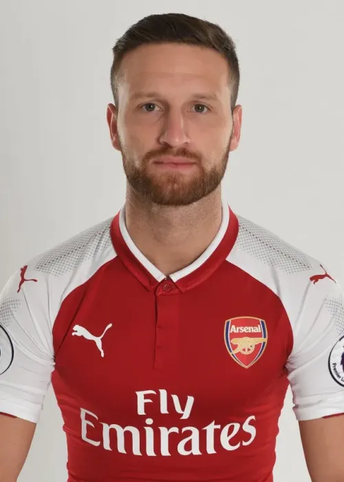 Framed Print : Arsenal Football Club 2017-18: Shkodran Mustafi's Portrait Framed Print : Arsenal Football Club 2017-18: Shkodran Mustafi's Portrait