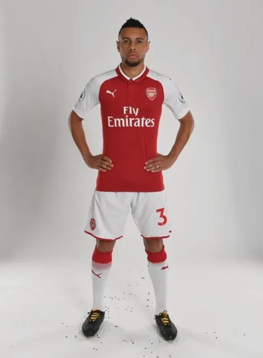 Framed Print : Arsenal Football Club 2017-18 Team Photocall: Francis Coquelin Framed Print : Arsenal Football Club 2017-18 Team Photocall: Francis Coquelin