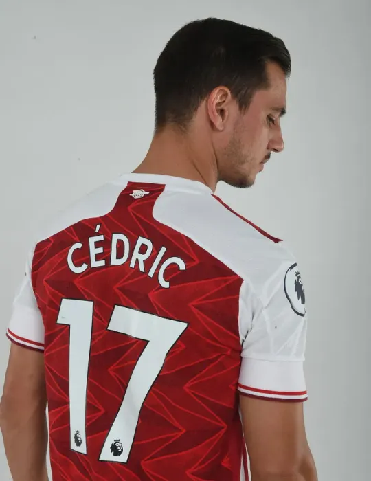 Framed Print : Arsenal Football Club: 2020-21 First Team Training - Focus on Cedric Framed Print : Arsenal Football Club: 2020-21 First Team Training - Focus on Cedric