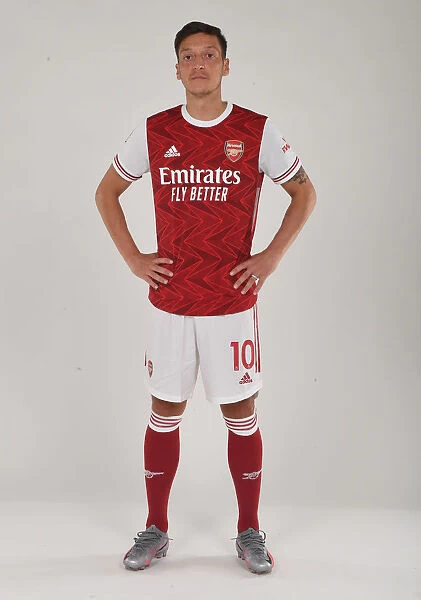 Arsenal Football Club: 2020-21 Season - Mesut Ozil at Training