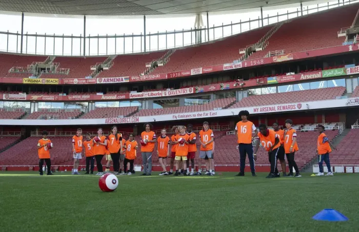 Framed Print : Arsenal Football Club 2022: 106 Ballboy Tryouts - The Ultimate Squad Selection Framed Print : Arsenal Football Club 2022: 106 Ballboy Tryouts - The Ultimate Squad Selection