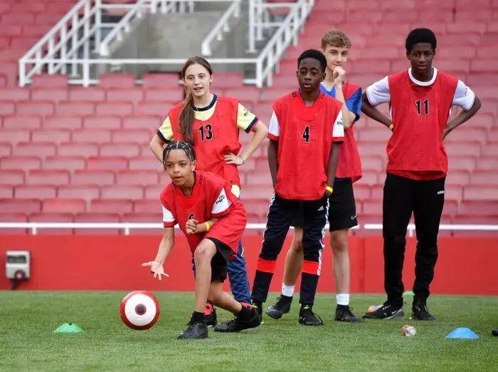 Framed Print : Arsenal Football Club: 2022 Ballboy Tryouts - The Quest for the Ball Squad