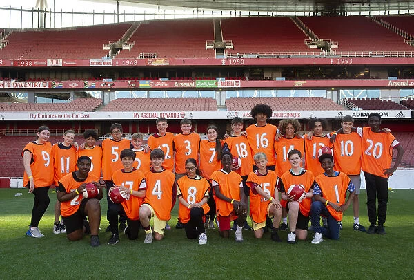 Arsenal Football Club 2022: Discovering Tomorrow's Talents - Ball Squad Trials