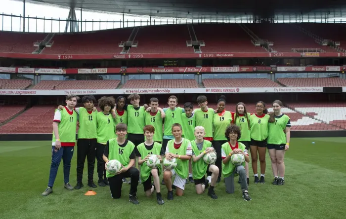 Framed Print : Arsenal Football Club 2022: Unleashing Talent - Ball Squad Trials Framed Print : Arsenal Football Club 2022: Unleashing Talent - Ball Squad Trials