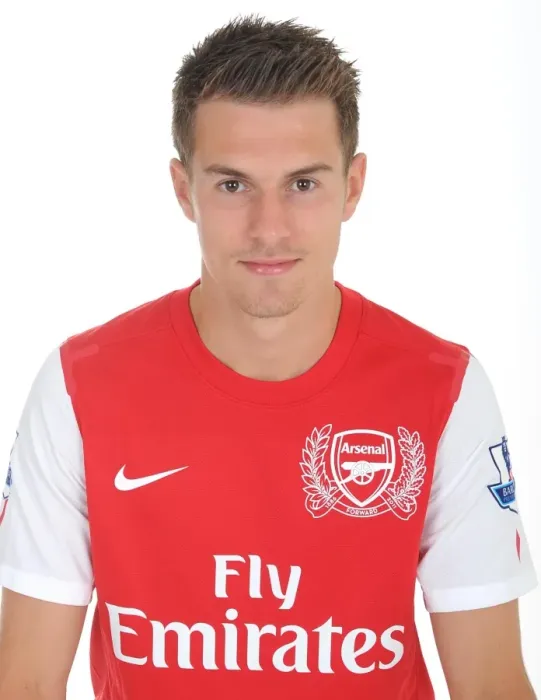 Framed Print : Arsenal Football Club: Aaron Ramsey at Emirates Stadium