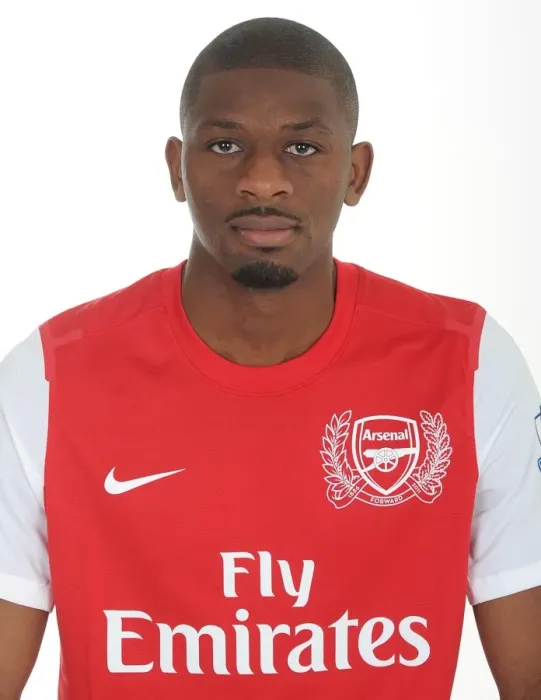 Framed Print : Arsenal Football Club: Abou Diaby at Emirates Stadium, 2011