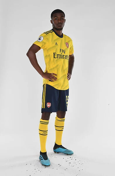 Arsenal Football Club: Ainsley Maitland-Niles Gears Up for the 2019-2020 Season at Training