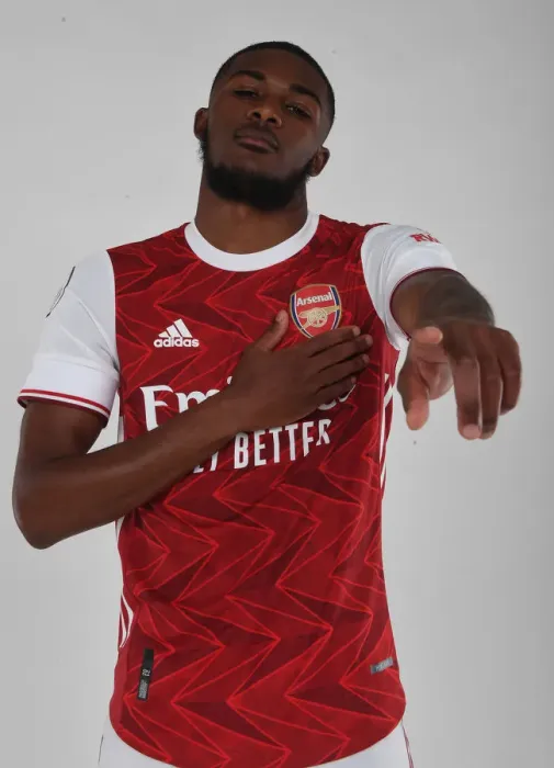 Framed Print : Arsenal Football Club: Ainsley Maitland-Niles at 2020-21 Training Session Framed Print : Arsenal Football Club: Ainsley Maitland-Niles at 2020-21 Training Session