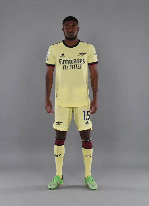 Framed Print : Arsenal Football Club: Ainsley Maitland-Niles at 2021-22 Season Kick-Off Training Framed Print : Arsenal Football Club: Ainsley Maitland-Niles at 2021-22 Season Kick-Off Training